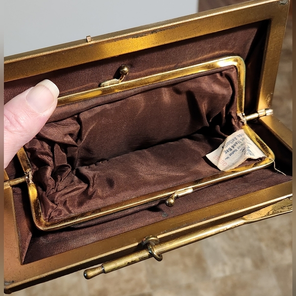 Pair of vintage 30s handbags - Picture 11 of 12